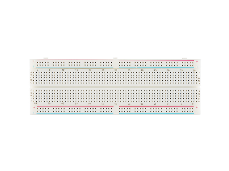 Solderless Breadboard 800 Tie-point - Senith Electronics