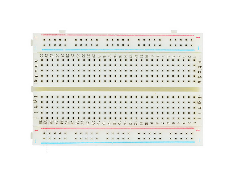 Solderless Breadboard 400 Tie-point - Senith Electronics