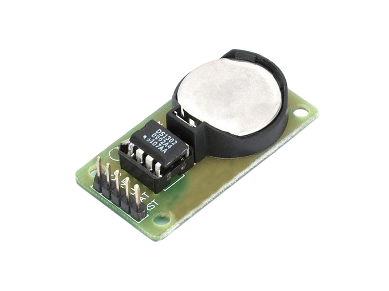 DS1302 Real Time Clock Module (RTC) - Image 1