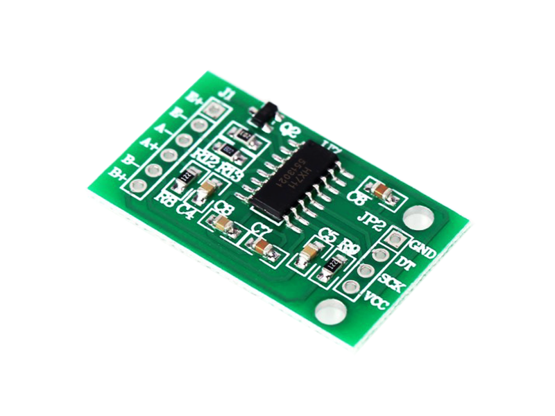 HX711 Dual-Channel Weighing Module - Image 1