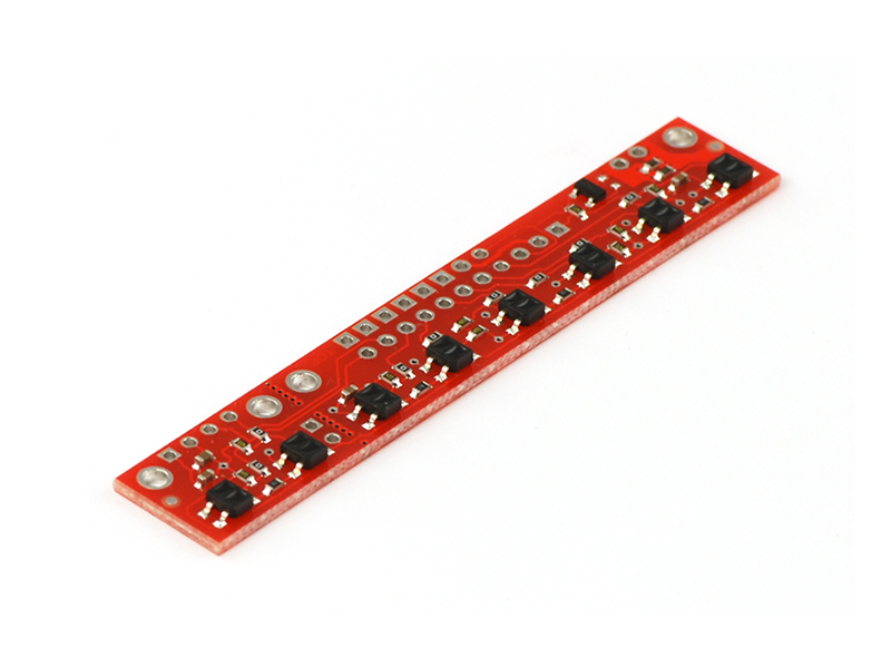 Pololu QTR-8RC Reflectance Sensor Array(Clone) - Senith Electronics image.