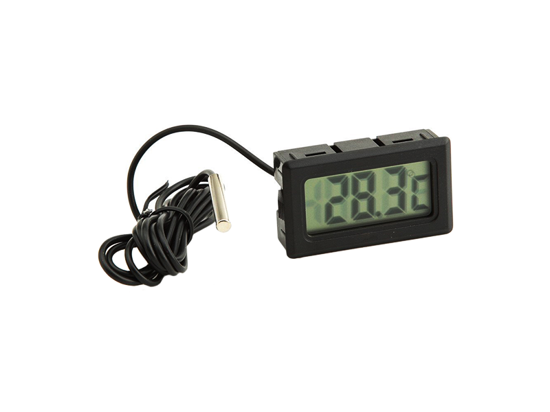 Digital LCD Display Temperature Meter Thermometer Temp Sensor