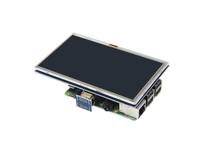 5 inch Raspberry Pi HDMI Touch Screen Display - Image 2