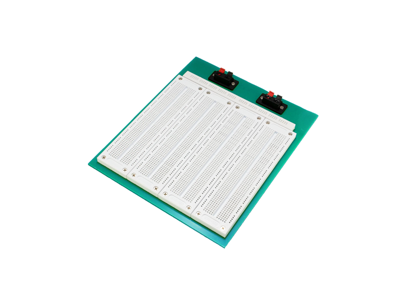 Solderless Breadboard 2880 Tie-Point BB-2T1D with Jumper Wires - Image 1