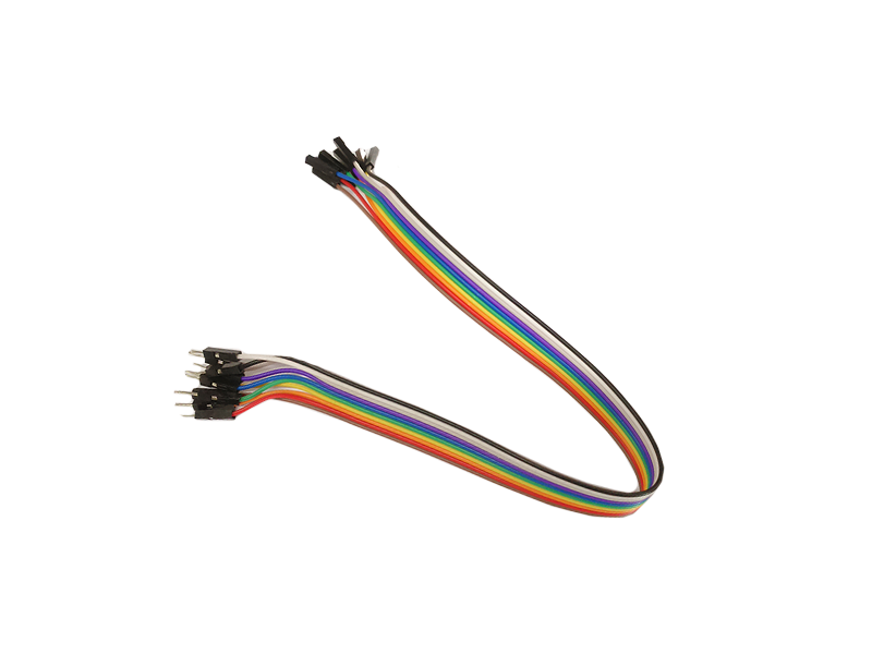 Male To Female Jumper Wires 30cm 10pcs