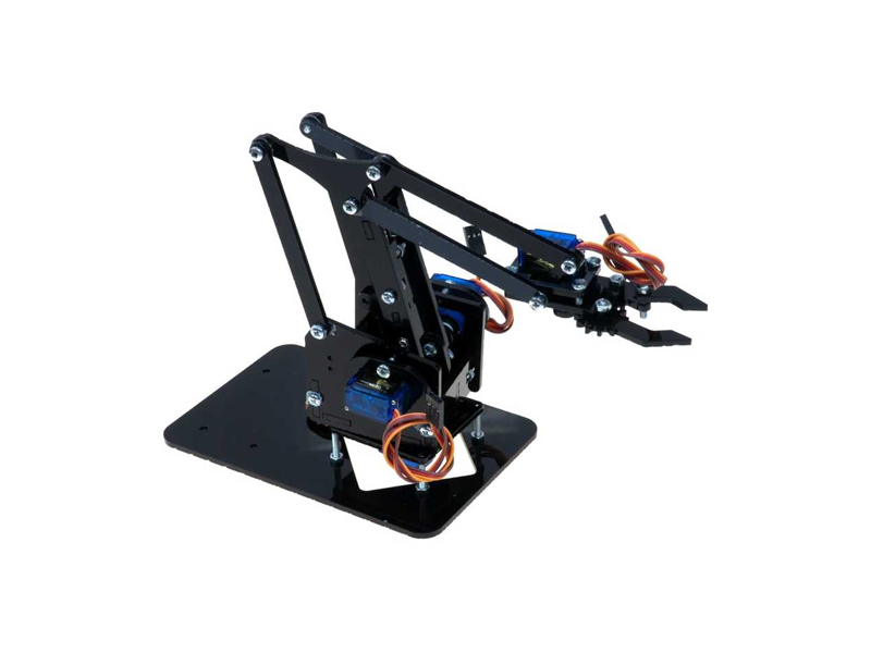 DIY Acrylic Gripper (Arm) - Senith Electronics