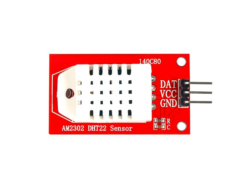 DHT22 Temperature and Humidity Sensor Module - Senith Electronics