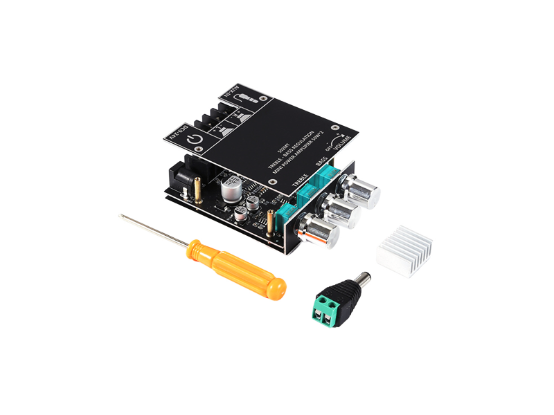 ZK-502MT Stereo 50Wx2 Amplifier (Fixed) - Image 2